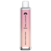 Mogu Mogu Lychee Zero Nicotine Hayati Crystal Pro Max 4000 Disposable Vape - Click & Vape